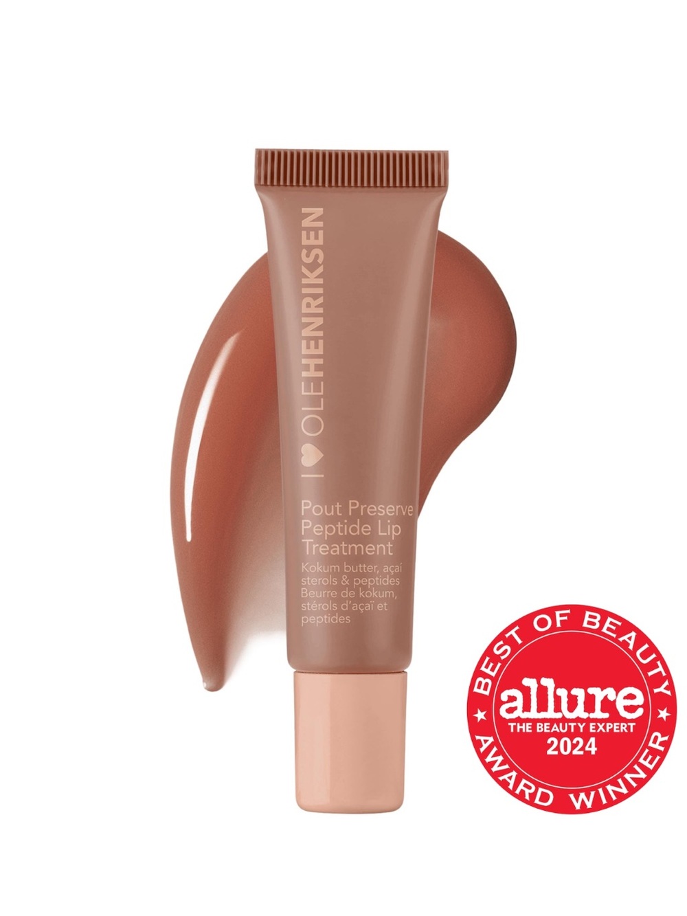 [MAKEUP] OLEHENRIKSEN Pout Preserve Peptide Treatment Crème Brûlée Lab Sample